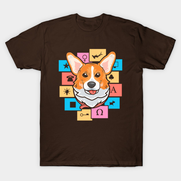 Everything is connected - Corgi - T-Shirt | TeePublic